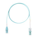 LC-LC Om3 Uniboot Duplex Fiber Optic Cable